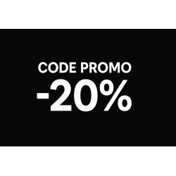 Code Promo -20%