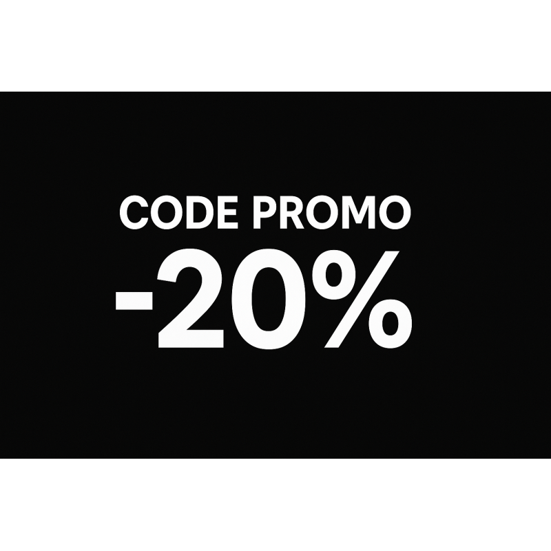 Code Promo -20%