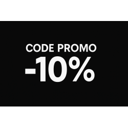 Code Promo -10%
